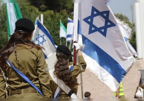 Palavras pelo Dia Internacional da Mulher, dirigidas às mulheres das forças militares de Israel