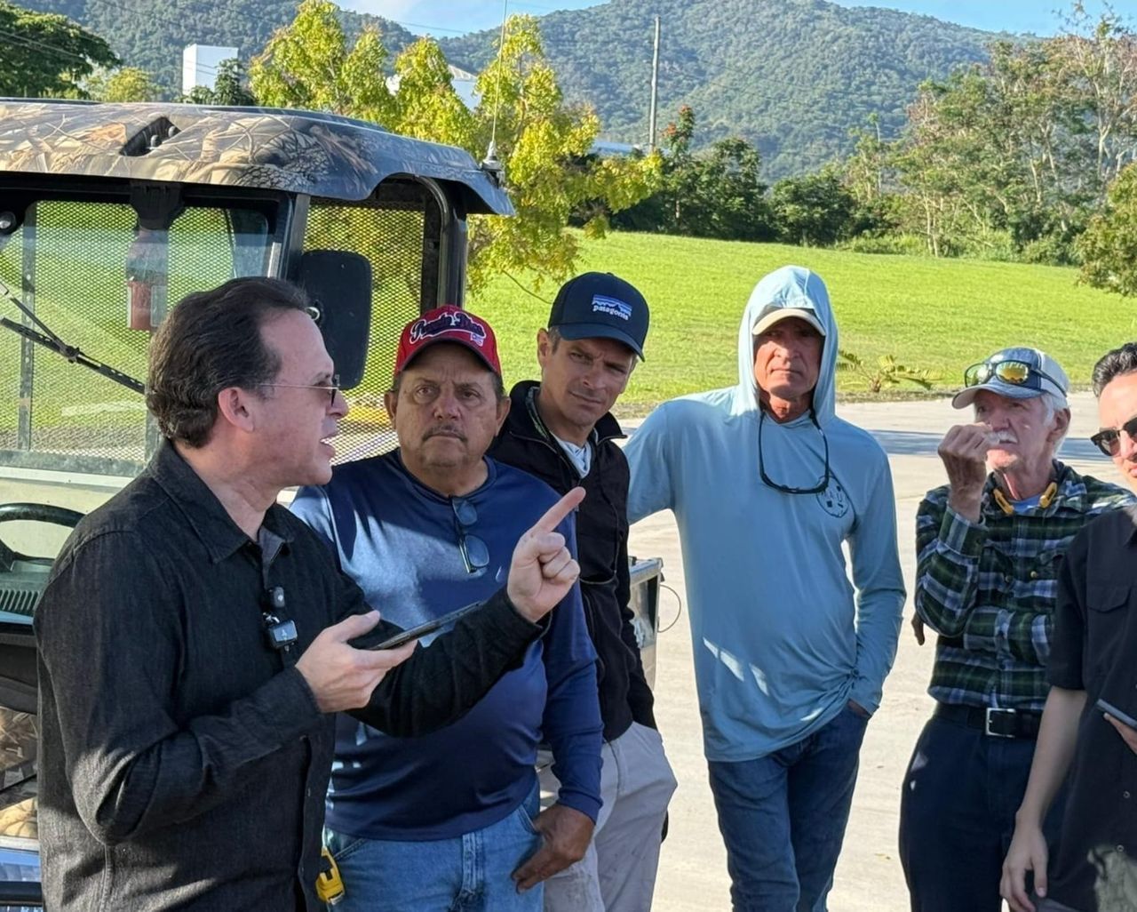 El Dr. José Benjamín Pérez Habló en Cayey sobre Repercusiones Globales por Posturas Adversas a Israel