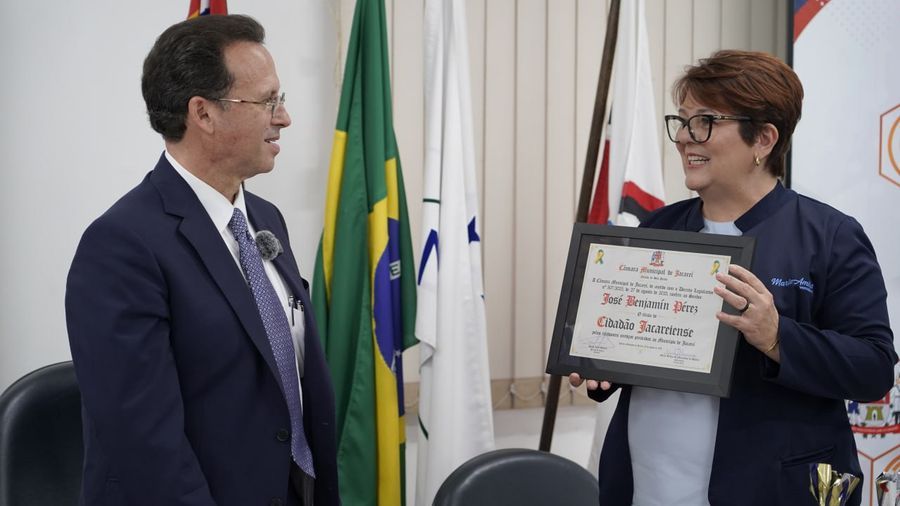 Un nuevo hijo para Jacareí: el homenaje al Dr. José Benjamín Pérez Matos