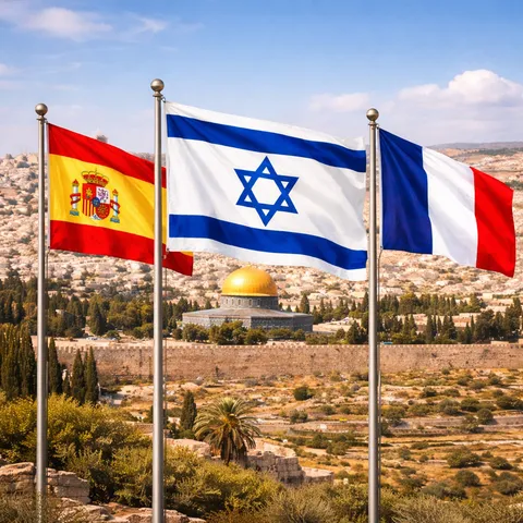Tensão internacional e advertências: o Dr. José Benjamín Pérez Matos analisa o posicionamento da Espanha e da França frente a Israel